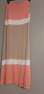 Dip Dye Skirt Medium